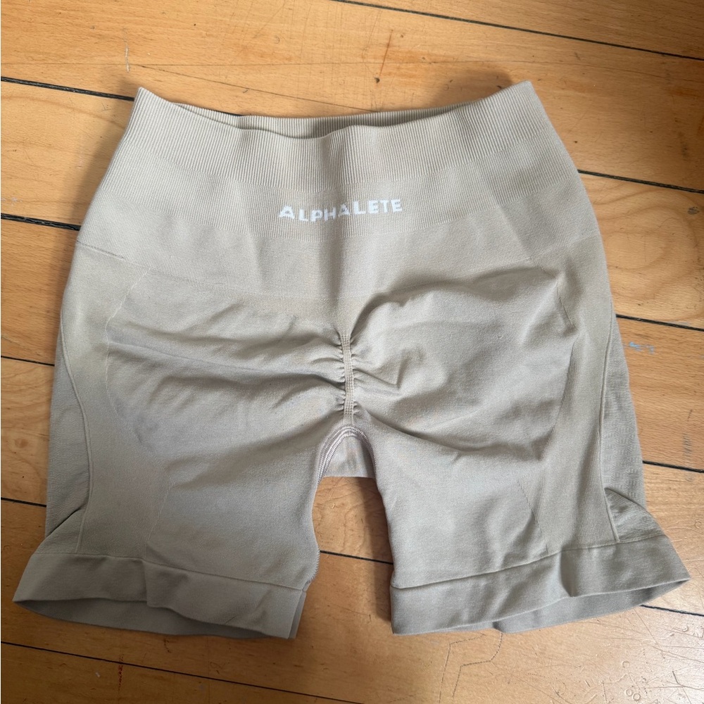 Alphalete Contour Ultra High Rise Short